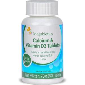 Kalsiyum & Vitamin D