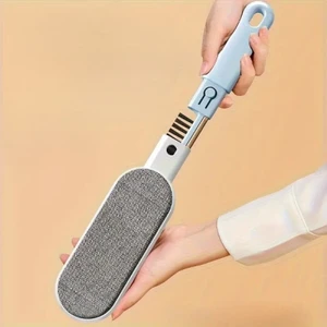 4'ü 1 Arada Tüy Toplama Fırçası  Çok Amaçlı Giysi ve Mobilya Tüy Toplama Evcil Hayvan Tüyü Temizleme Seti Çok Yönlü Tüy Tiftik Toz Toplama Fırçası - Pratik 4 Fonksiyonlu Tüy Toz Toplama Fırçası