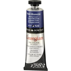 Daler Rowney Georgian French Ultramarıne 38 ml. Yağlı Boya 123