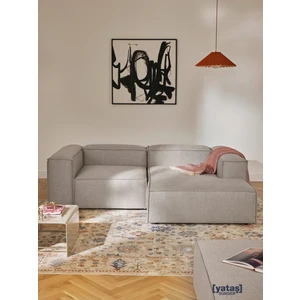 Most Mollis Plus Sağ Köşe 2 Modül Köşe Takımı 10 Kahverengi Keten Kumaş Yataş Sünger(Evinize Teslim)