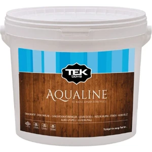 Tek Boya Su Bazlı Vernikli Ahşap Koruyucu 0,75 Lt. Antrasit Gri..