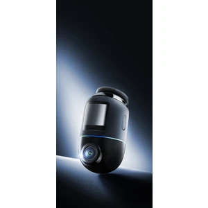 Geliştirilmiş Dash Cam Omni X800 Ultra Hd 4K Çözünürlük, 360° Dönebilen Araç Kamerası, Çift 4K Ön Araç Kamerası ve 128 GB Sd Kart, Süper Algılamalı Adas, Aı Hareket Algılama 2.0 Sürümü Siyah