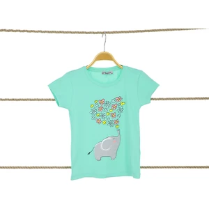 Kız Çocuk T-Shirt Filli