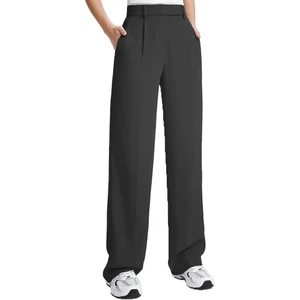 Cırt Kapamalı Beli Lastikli Palazzo Pantolon