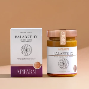 Balance 4x Arı Sütü + Ham Bal + Polen + Propolis 415G