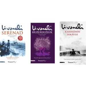 Serenad - Huzursuzluk - Kardeşimin Hikayesi - 3 Kitap - Zülfü Livaneli