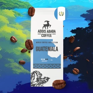 Addis Ababa Coffee Coffee Guatemala 250 Gr. Çekirdek, Filtre, Espresso Kahve