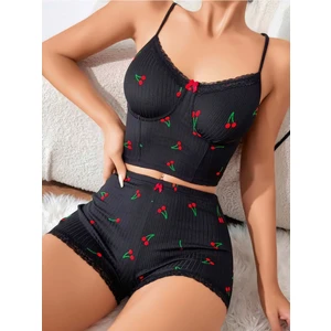 Kadın Kaliteli Penye Pijama, Kadın Seksi Ev Giyim, Kadın Şort Atlet Gecelik