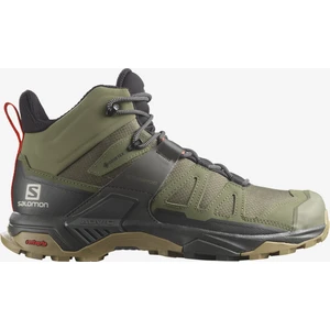 X Ultra Mid 4 Gore-Tex Erkek Outdoor Botu - Yeşil