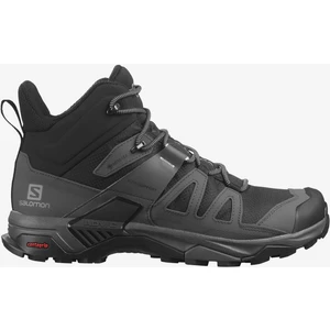 SALOMON X ULTRA 4 MID GTX L41383400 Erkek Siyah  Outdoor Ayakkabı