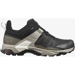SALOMON X ULTRA 4 GTX L41288100 ERKEK SİYAH-BEJ-GRİ Outdoor Ayakkabı