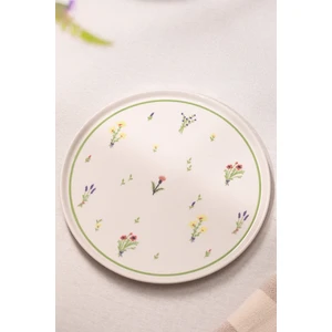Botanical Seramik 4'lü Servis Tabağı Seti 26,5 cm