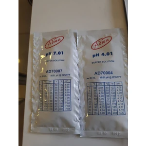 Tekno İstanbul Adwa Ph Kalibrasyon Solüsyonu Seti Ph 4.01& Ph 7.01 Tampon Çözeltisi (20ML)