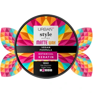 Care Style Matte Wax Botanıcal Keratin 2 100 ml