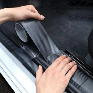 Karbon Fiber Araba Koruma Bandı Çizilme Önleyici Araç Karbon Fiber Kenar Köşe Koruma Bantları