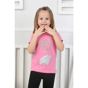 Kız Çocuk T-Shirt Filli