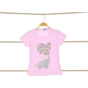 Kız Çocuk T-Shirt Filli