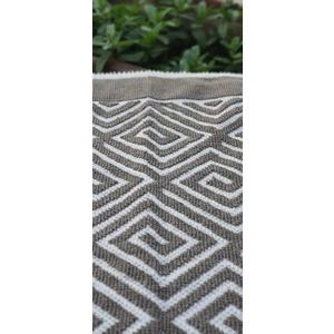 Pamuklu Organik Kilim Yıkanabilir (Kalın Ürün Bukle)