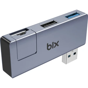 BX22HB USB to USB 3.2 USB 2.0 RJ45 Dönüştürücü Adaptör
