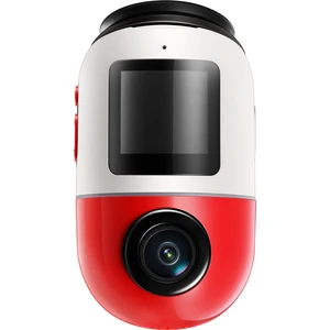 Geliştirilmiş Dash Cam Omni X800 Ultra Hd 4K Çözünürlük, 360° Dönebilen Araç Kamerası, 4K Ön Araç Kamerası ve 128 GB Sd Kart, Süper Algılamalı Adas, Geliştirilmiş Gps Sistemi, Sürümü Kırmızı
