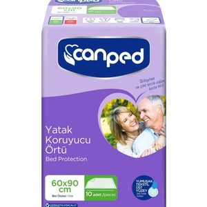 Yatak Koruyucu Örtü 60x90 10’lu