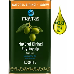 Natürel Birinci Zeytinyağı 1 Lt Soğuk Sıkım