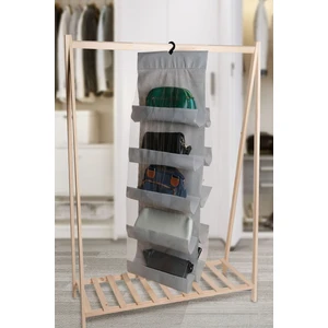 10 Cepli Dolap Içi Çanta Ayakkabı Düzenleyici (Antrasit)