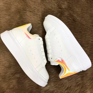 Deri Günlük Casual Kadın Ayakkabı Mcqueen Ithal Malzeme