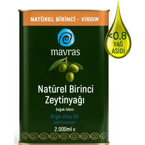 Natürel Birinci Zeytinyağı 2 Lt Soğuk Sıkım 