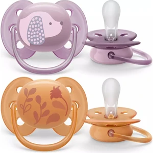 Philips Avent Ultra Soft Emzik 6-18 Ay, 2'li Erkek, SCF091/18