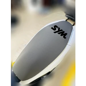 Sym Symphony St Gri Kumaş Motosiklet Sele Kılıfı Logolu Penye Sele Koltuk Kılıfı-X