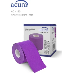 AC-150 Yüz & Vücut Uyumlu Hipoalerjenik Kinesio Tape  5m x 5cm