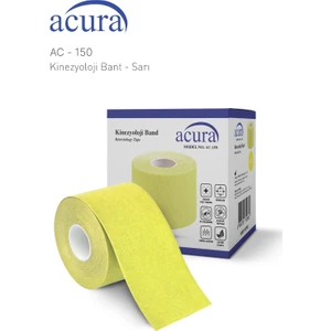 AC-150 Yüz & Vücut Uyumlu Hipoalerjenik Kinesio Tape 5m x 5cm