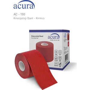 AC-150 Yüz & Vücut Uyumlu Hipoalerjenik Kinesio Tape 5m x 5cm