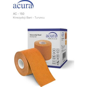 AC-150 Yüz & Vücut Uyumlu Hipoalerjenik Kinesio Tape 5m x 5cm