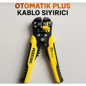 Meşem 4371 Kablo Sıyırıcı Plus Otomatik Pense