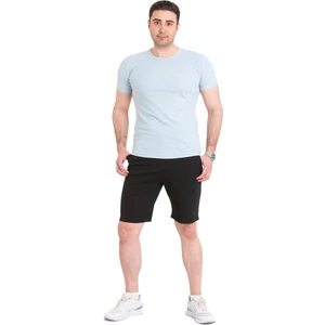 Sade Slim-Fit Erkek Şort