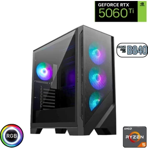 Ryzen 5 8400F 16GB Ddr5 2tb SSD Rtx 5060TI B840 Wi Fi Anakart Oyuncu Bilgisayarı