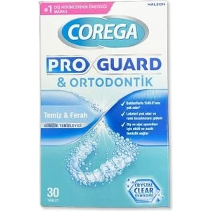 Proguard & Retainer 30'lu Protez Temizleme Tableti