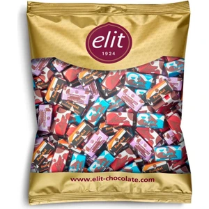 Dikdörtgen Baton Çikolata 4\'lü Mix 1kg Glutensiz