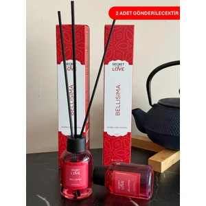 Secret of Love 2'li Oda Kokusu Çubuklu Bellisima 50 ml