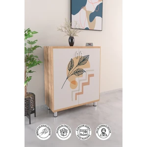 Hediyeler Kapında Stairs 4 Raflı Ayakkabılık Antre Hol Çok Amaçlı Ayakkabı Dolabı