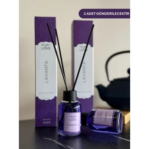 Secret of Love 2'li Oda Kokusu Çubuklu Lavanta 50 ml