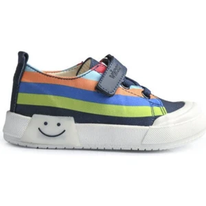 925,B23Y,243 Bebe Keten Işıklı Ayakkabı Lacivert