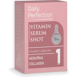 Daily Perfection Pro Vitamin Serum Shot No:1 Onarıcı Bakım 2 x 6 ml