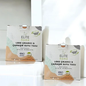 The Elite Home Doğal ve Vegan Sertifikalı Leke Çıkarıcı Çamaşır Suyu Tozu 1 kg x 2