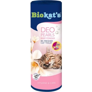 Biokats Deo Pearls Kedi Kumu Parfümü Bebek Pudralı 700 Gr