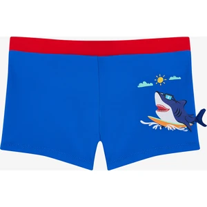 Saks Mavi Erkek Çocuk Speedy Shark Boxer Mayo
