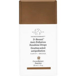 D-Bronzi - Peptid Içeren Antioksidan Etkili Bronzluk Veren Serum 30 ml
