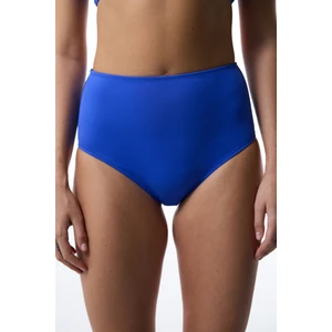 Koyu Mavi High Yüksek Bel Bikini Altı